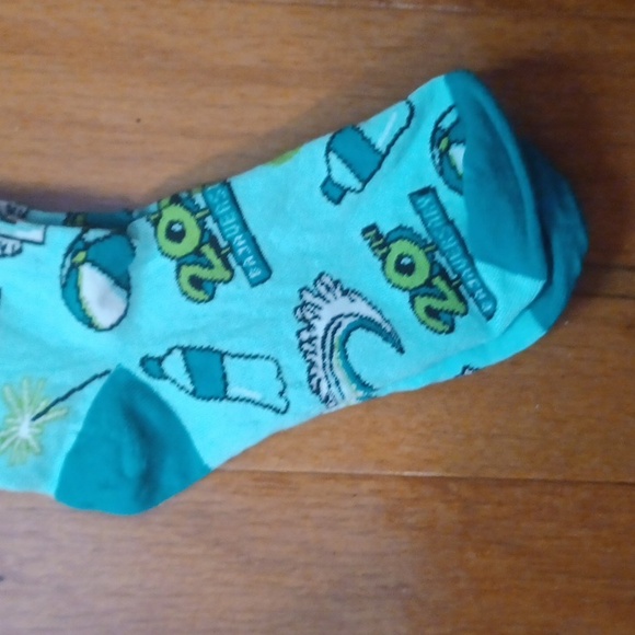 Mountain Dew socks - Picture 3 of 4